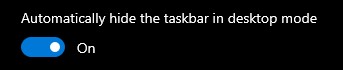 Windows 10 작업 표시줄 자동 숨김 문제, 원인과 해결 방법 총정리