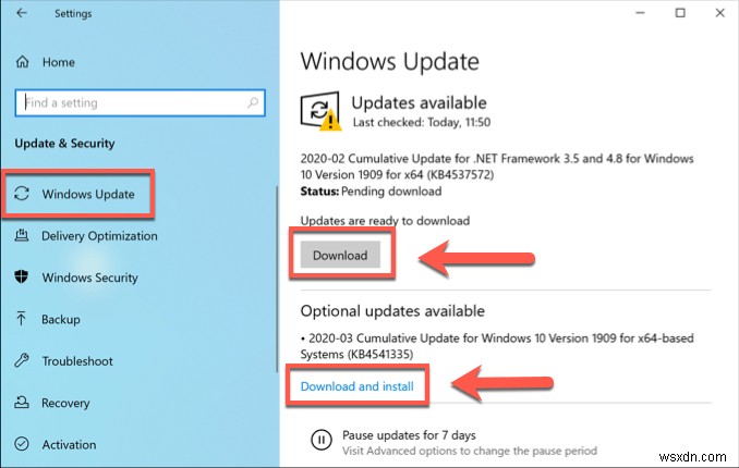 Windows 10  예기치 않은 스토어 예외  블루스크린 오류 해결 방법 총정리