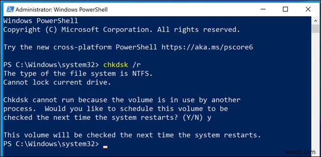 Windows 10  예기치 않은 스토어 예외  블루스크린 오류 해결 방법 총정리