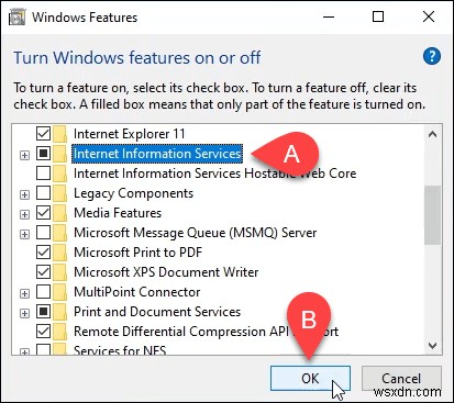 Windows 10에서 IIS 설치하고 웹 사이트 구축하는 방법 총정리(GUI·CMD·PowerShell)