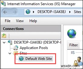 Windows 10에서 IIS 설치하고 웹 사이트 구축하는 방법 총정리(GUI·CMD·PowerShell)