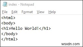 Windows 10에서 IIS 설치하고 웹 사이트 구축하는 방법 총정리(GUI·CMD·PowerShell)