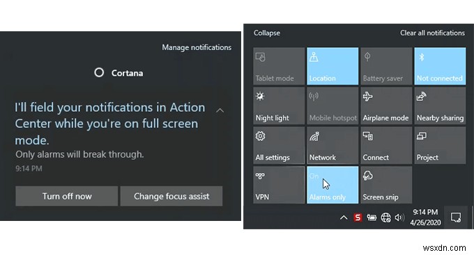 Windows 알림 센터(Action Center) 완벽 가이드 – 위치, 기능, 알림 끄기까지 한 번에