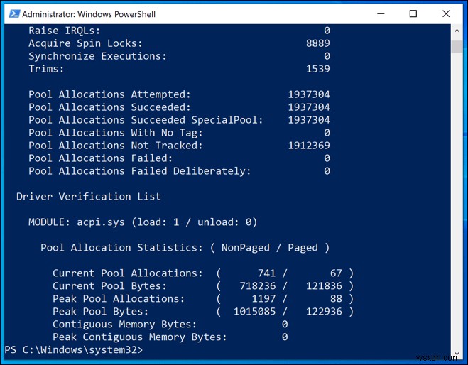 Windows 10에서 SYSTEM_SERVICE_EXCEPTION(시스템 서비스 예외) 블루스크린 오류 해결하는 방법