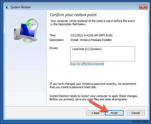 Windows 10에서 SYSTEM_SERVICE_EXCEPTION(시스템 서비스 예외) 블루스크린 오류 해결하는 방법