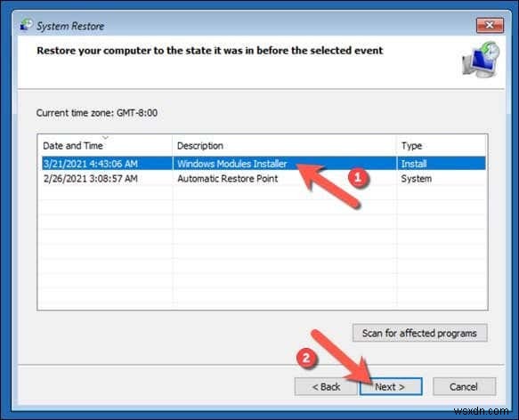 Windows 10에서 SYSTEM_SERVICE_EXCEPTION(시스템 서비스 예외) 블루스크린 오류 해결하는 방법