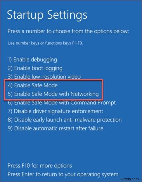 Windows 10에서 SYSTEM_SERVICE_EXCEPTION(시스템 서비스 예외) 블루스크린 오류 해결하는 방법