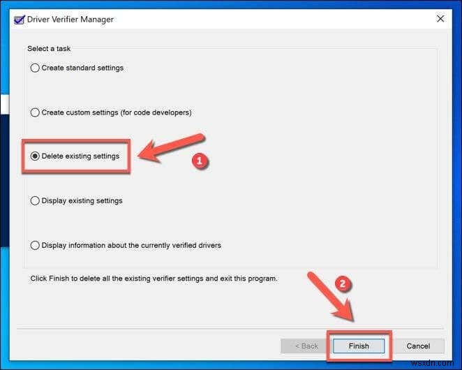 Windows 10에서 SYSTEM_SERVICE_EXCEPTION(시스템 서비스 예외) 블루스크린 오류 해결하는 방법