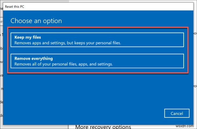 Windows 10에서 SYSTEM_SERVICE_EXCEPTION(시스템 서비스 예외) 블루스크린 오류 해결하는 방법