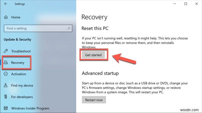 Windows 10에서 SYSTEM_SERVICE_EXCEPTION(시스템 서비스 예외) 블루스크린 오류 해결하는 방법