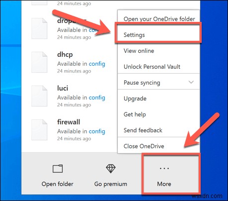 Windows 10 PC에서 OneDrive 비활성화하는 방법과 그 이유