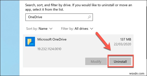 Windows 10 PC에서 OneDrive 비활성화하는 방법과 그 이유