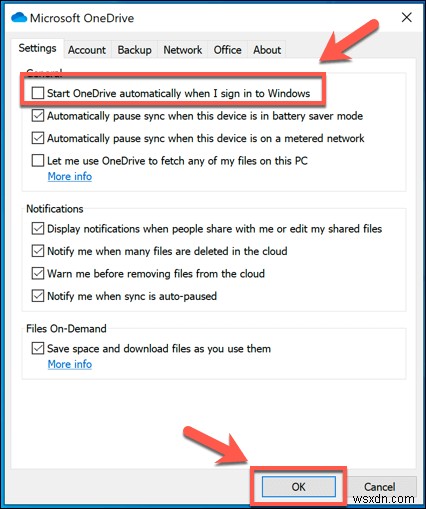 Windows 10 PC에서 OneDrive 비활성화하는 방법과 그 이유