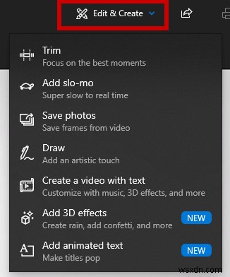 Windows 10 숨겨진 비디오 편집기 활용법: 사진 앱으로 영상 편집하기