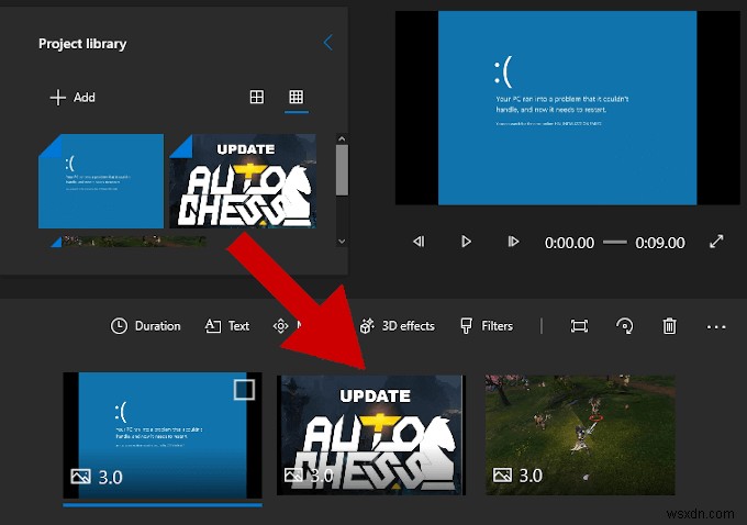 Windows 10 숨겨진 비디오 편집기 활용법: 사진 앱으로 영상 편집하기