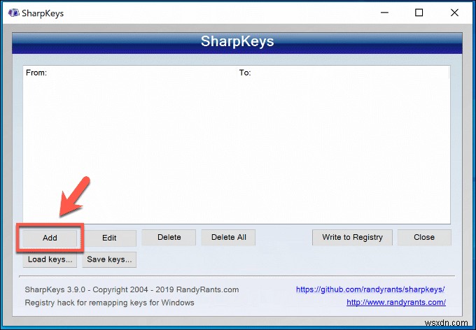 Windows 10에서 키보드 키 재매핑하는 방법: SharpKeys 완벽 가이드