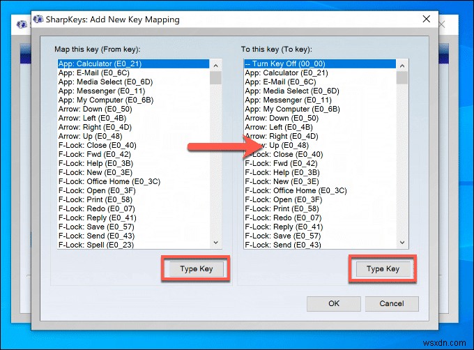 Windows 10에서 키보드 키 재매핑하는 방법: SharpKeys 완벽 가이드