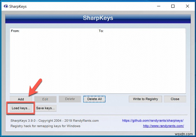Windows 10에서 키보드 키 재매핑하는 방법: SharpKeys 완벽 가이드