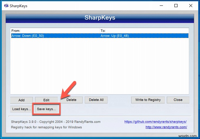 Windows 10에서 키보드 키 재매핑하는 방법: SharpKeys 완벽 가이드