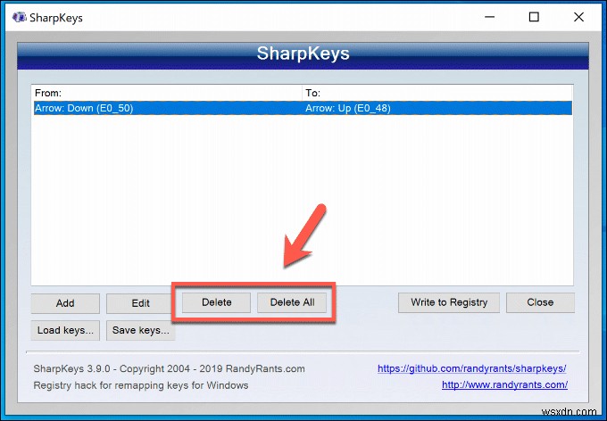 Windows 10에서 키보드 키 재매핑하는 방법: SharpKeys 완벽 가이드