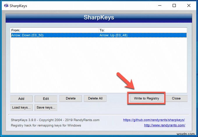 Windows 10에서 키보드 키 재매핑하는 방법: SharpKeys 완벽 가이드
