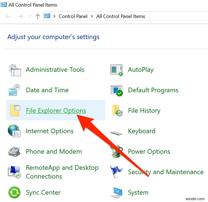 Windows 10 숨겨진 파일 표시 방법 3가지 (파일 탐색기·제어판·레지스트리)