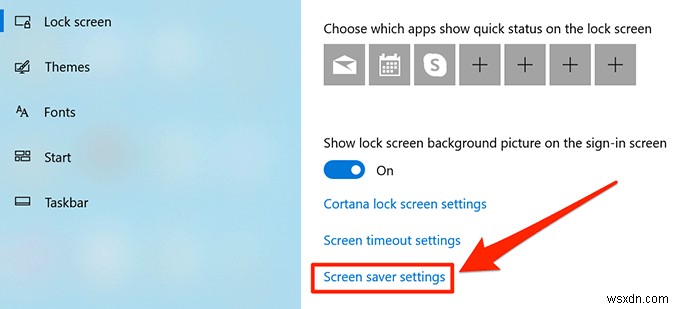 Windows 10에서 화면 보호기가 작동하지 않을 때 해결하는 방법