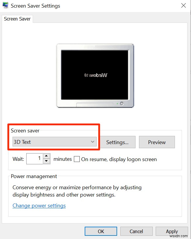 Windows 10에서 화면 보호기가 작동하지 않을 때 해결하는 방법