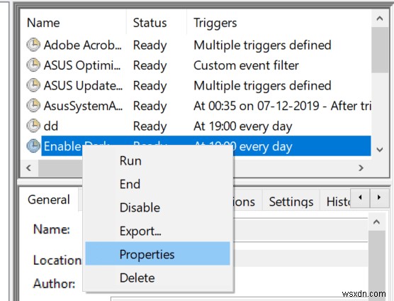 Windows 10에서 다크 모드·라이트 모드 자동 전환 설정하는 방법