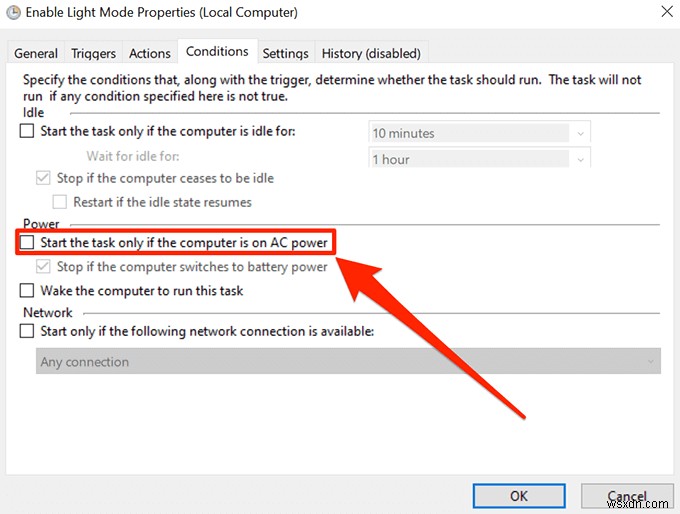 Windows 10에서 다크 모드·라이트 모드 자동 전환 설정하는 방법