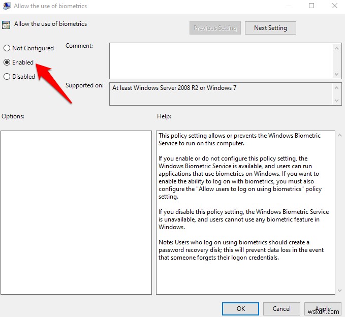 Windows 10에서 Windows Hello 지문 인식이 작동하지 않을 때 해결하는 13가지 방법