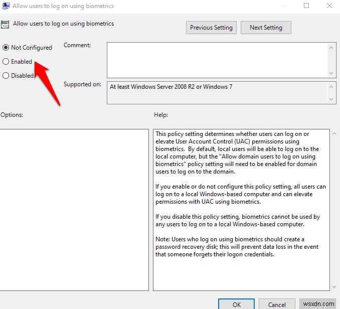 Windows 10에서 Windows Hello 지문 인식이 작동하지 않을 때 해결하는 13가지 방법