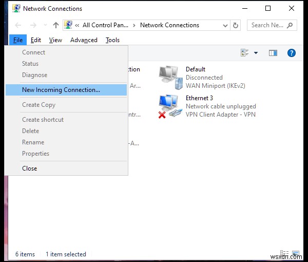 Windows 10 내장 VPN 서비스 설정 및 사용하는 방법