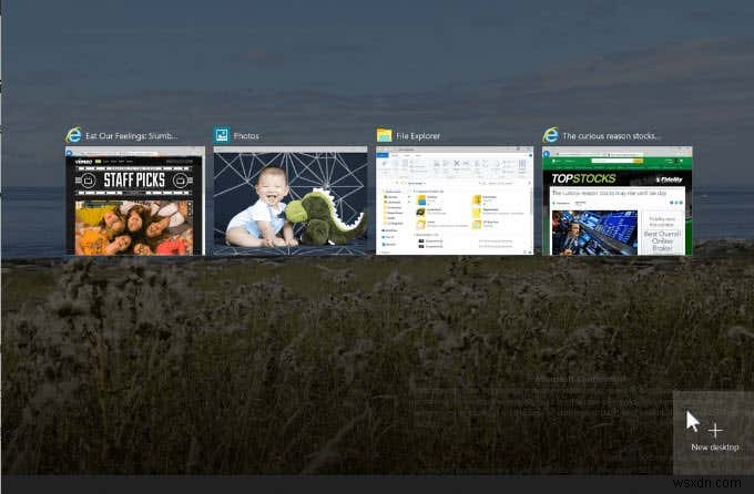 Windows 10 가상 데스크톱 설정 및 활용 방법 완벽 가이드