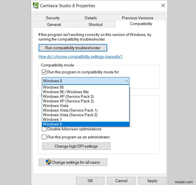 Windows 10 호환성 도구를 활용해 구형 앱을 실행하는 방법