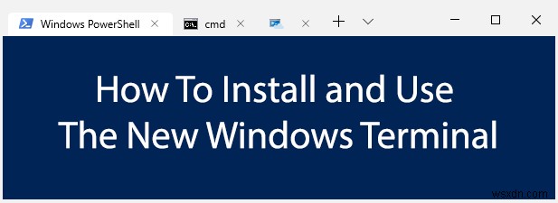 새 Windows 터미널 설치와 사용법, 배경·색상 설정까지 완벽 가이드