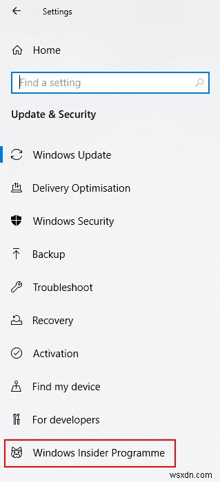 Windows Insider 프로그램으로 새로운 Windows 10 기능 미리 체험하는 방법