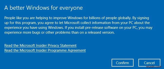 Windows Insider 프로그램으로 새로운 Windows 10 기능 미리 체험하는 방법