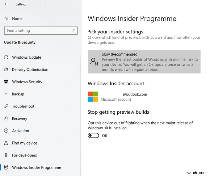 Windows Insider 프로그램으로 새로운 Windows 10 기능 미리 체험하는 방법