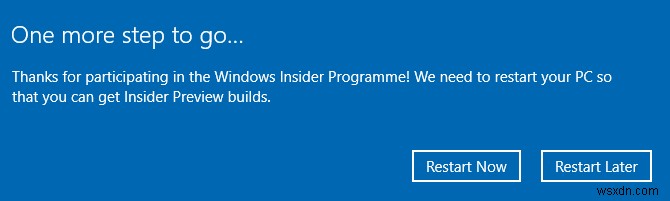 Windows Insider 프로그램으로 새로운 Windows 10 기능 미리 체험하는 방법