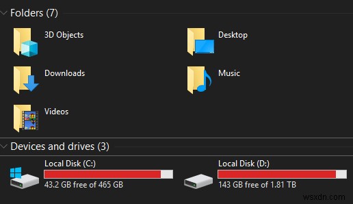 Windows 10에서 분실하거나 잊어버린 파일을 찾는 방법