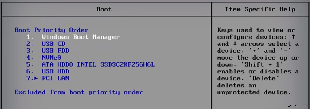 Windows  재부팅 후 적절한 부팅 장치를 선택하세요  오류 해결 방법