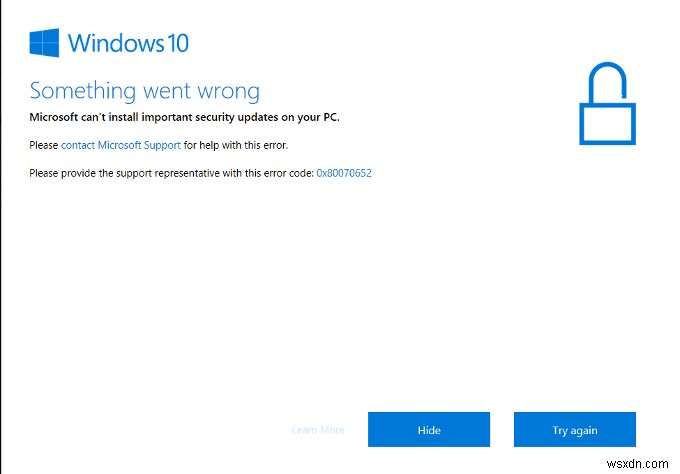 Windows 10에서 가장 자주 발생하는 오류 메시지와 해결 방법 총정리