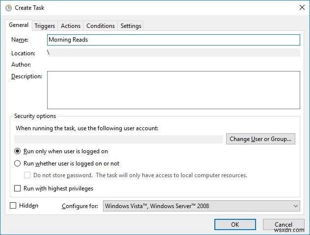 Windows 10 작업 스케줄러로 반복 작업 자동화하기