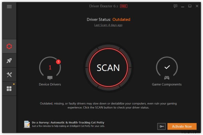 드라이버 부스터로 오래되거나 누락된 Windows 드라이버 손쉽게 확인하고 업데이트하는 방법