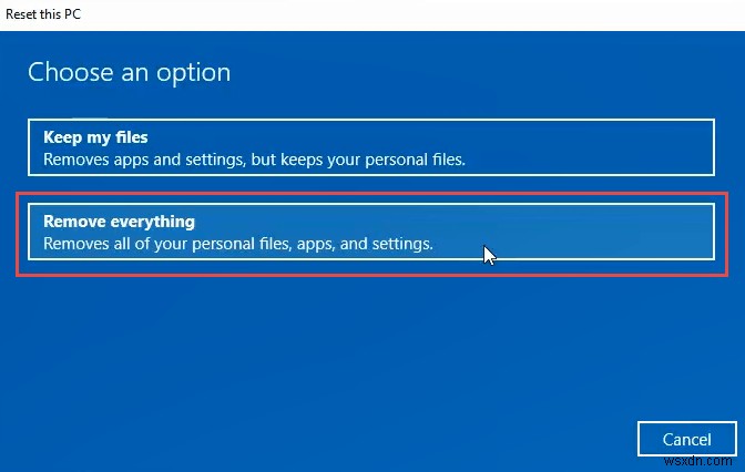 Windows 10 완전 초기화 후 깨끗하게 재설치하는 3가지 방법