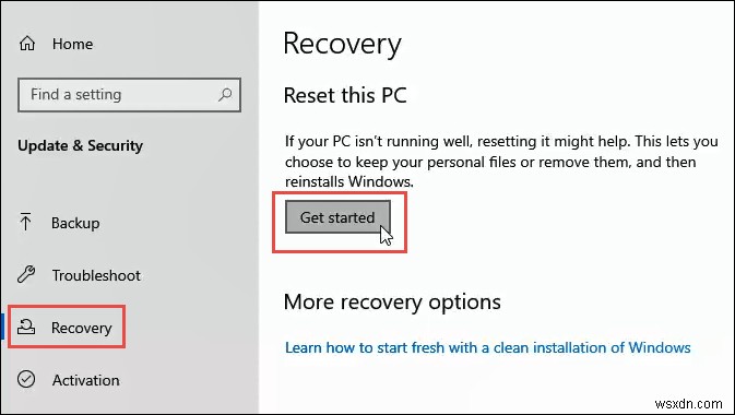 Windows 10 완전 초기화 후 깨끗하게 재설치하는 3가지 방법