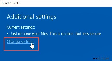 Windows 10 완전 초기화 후 깨끗하게 재설치하는 3가지 방법