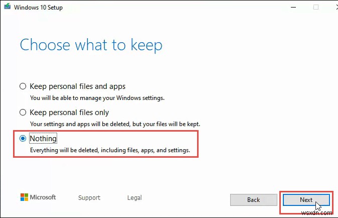 Windows 10 완전 초기화 후 깨끗하게 재설치하는 3가지 방법