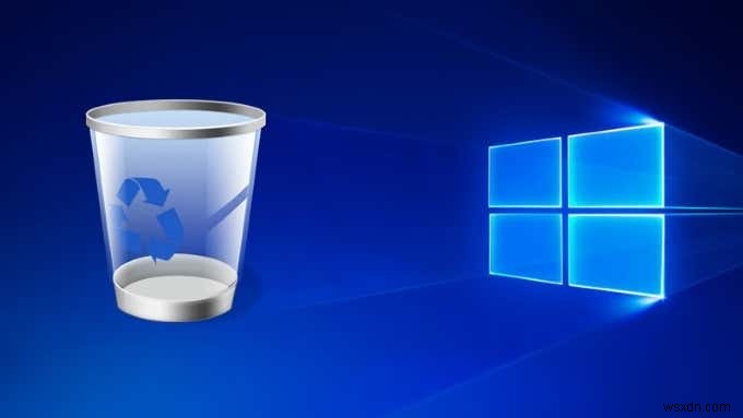 Windows 10 휴지통 설정 완벽 가이드: 크기 조절부터 자동 삭제까지
